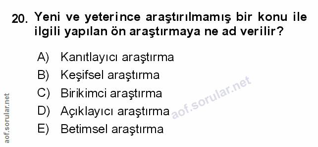 Soru 20