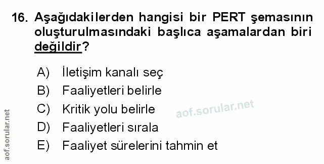 Soru 16