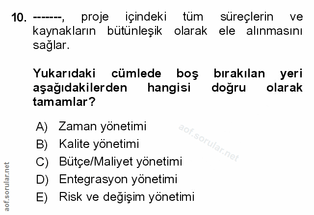 Soru 10
