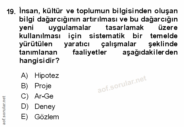 Soru 19