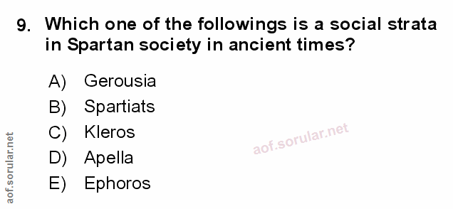 Soru 9