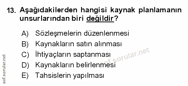 Soru 13