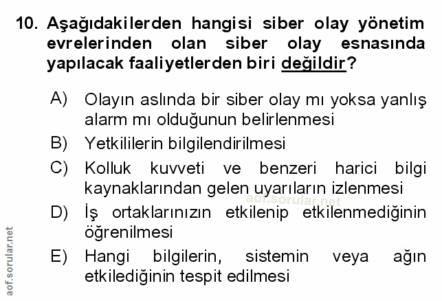 Soru 10
