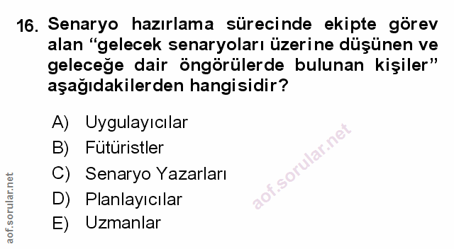 Soru 16