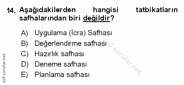 Soru 14