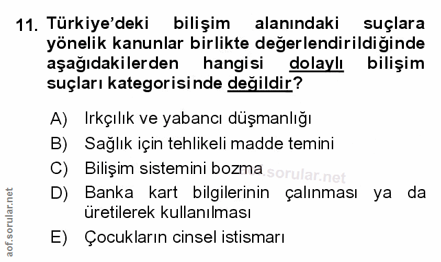 Soru 11