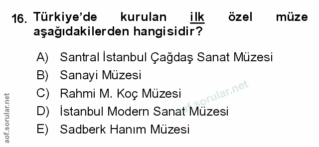 Soru 16