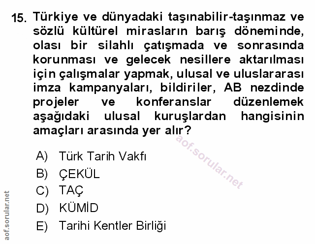 Soru 15