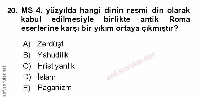 Soru 20