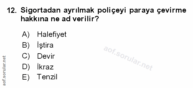 Soru 12