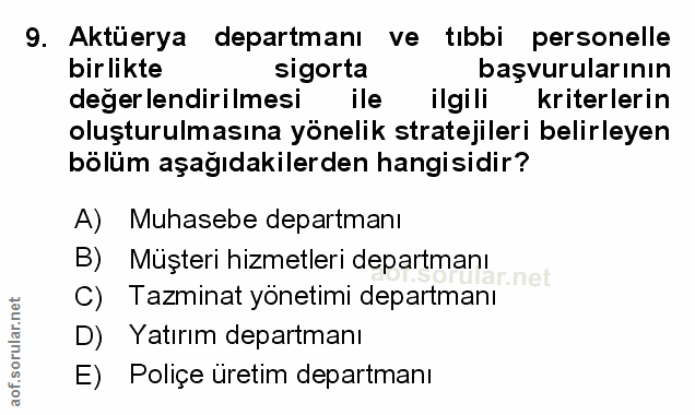 Soru 9