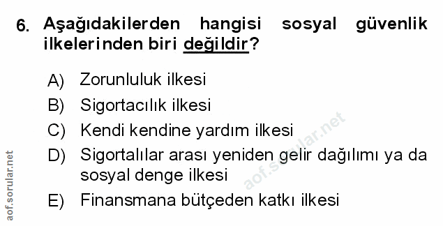 Soru 6