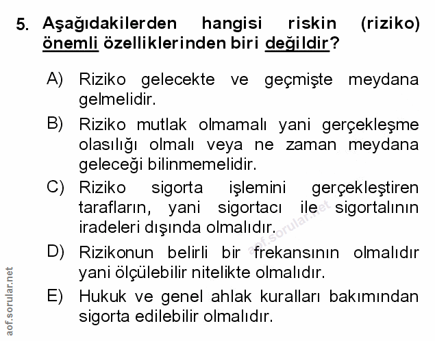 Soru 5