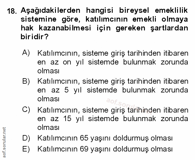 Soru 18