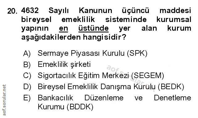 Soru 20