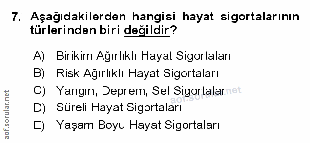 Soru 7