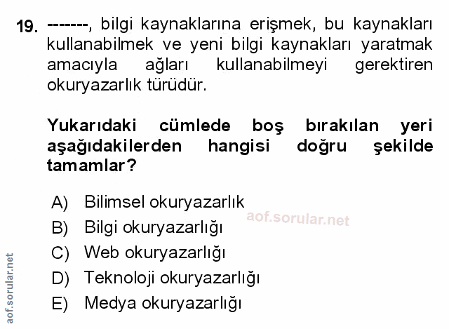 Soru 19