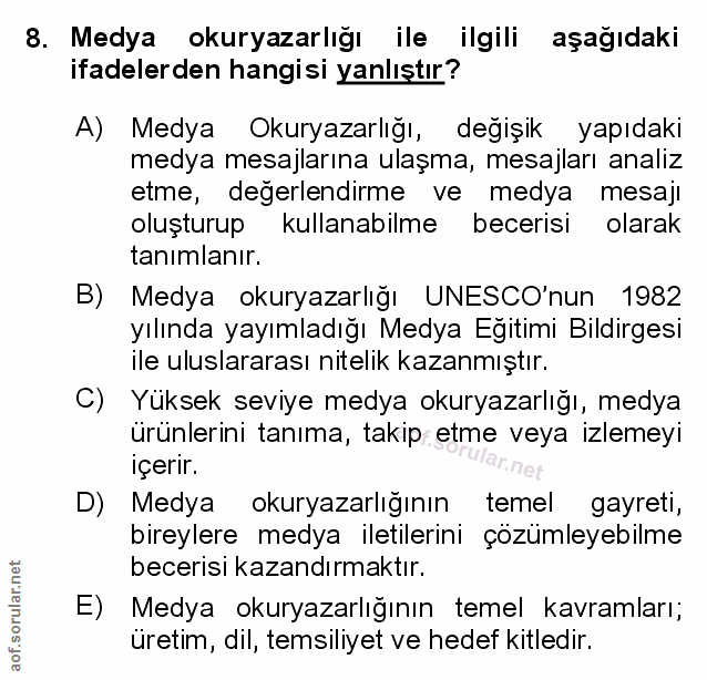 Soru 8
