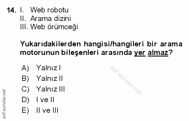 Soru 14