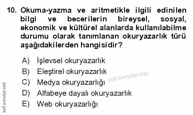 Soru 10