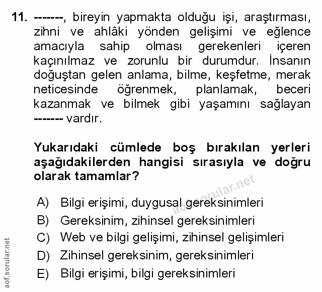 Soru 11