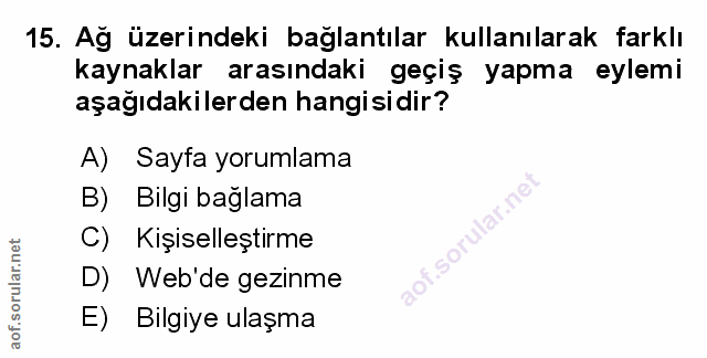 Soru 15