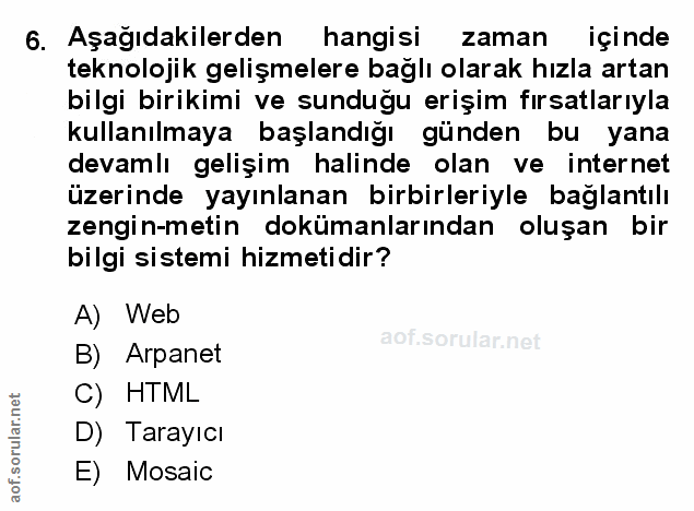 Soru 6