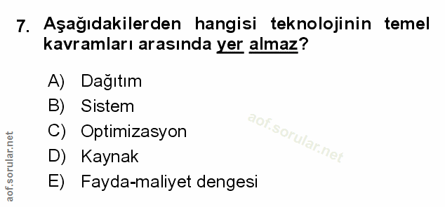 Soru 7