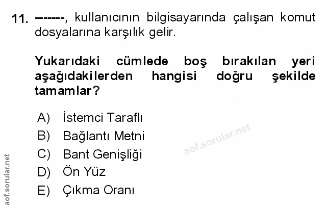 Soru 11