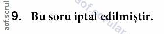 Soru 9