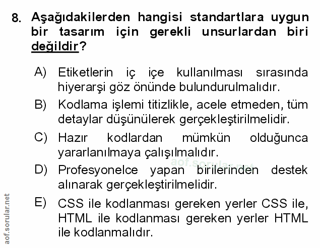 Soru 8