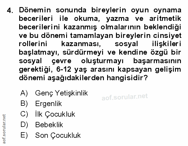 Soru 4