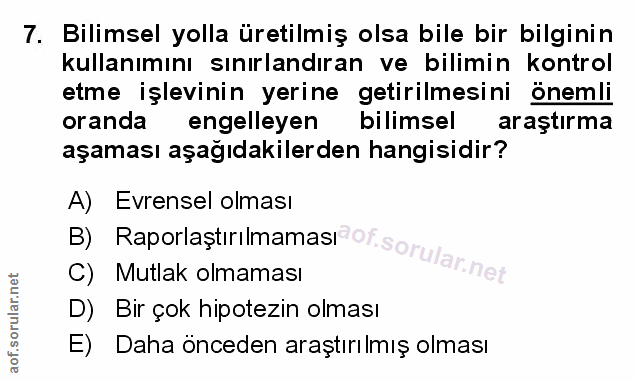 Soru 7