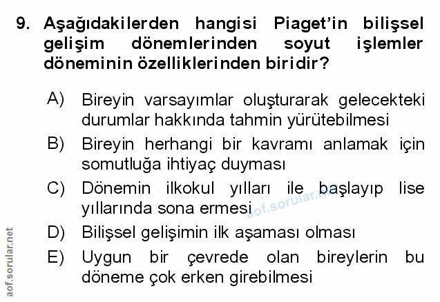 Soru 9