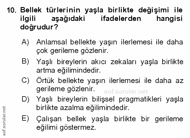 Soru 10