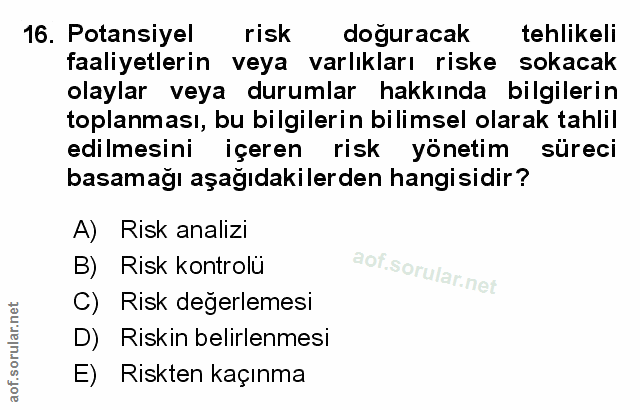 Soru 16