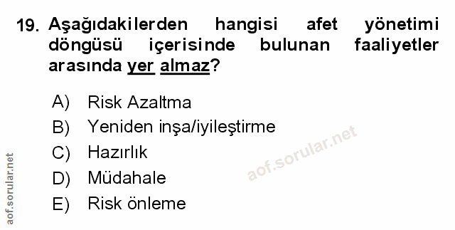 Soru 19