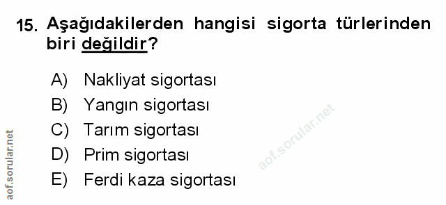 Soru 15