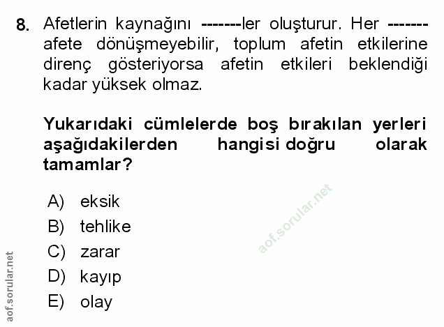 Soru 8