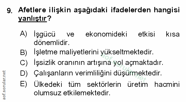 Soru 9