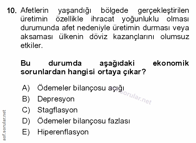 Soru 10