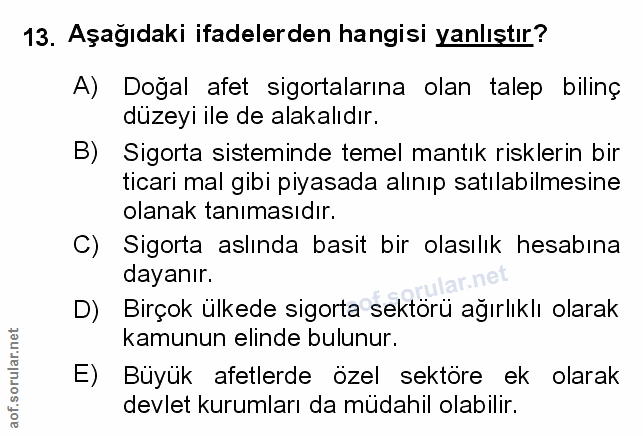 Soru 13