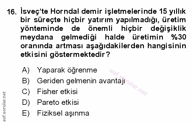 Soru 16