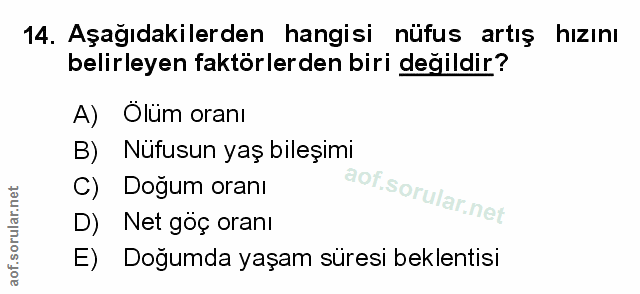 Soru 14