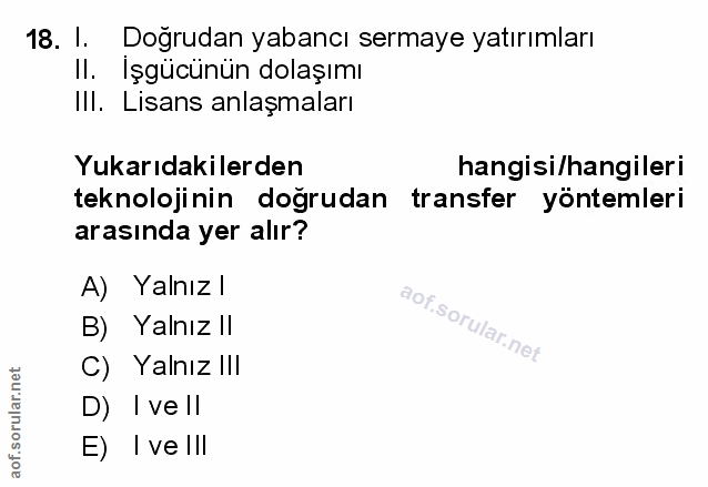 Soru 18