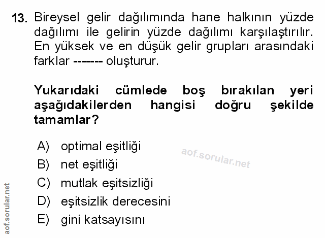 Soru 13