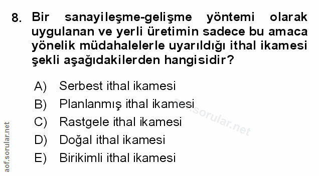 Soru 8