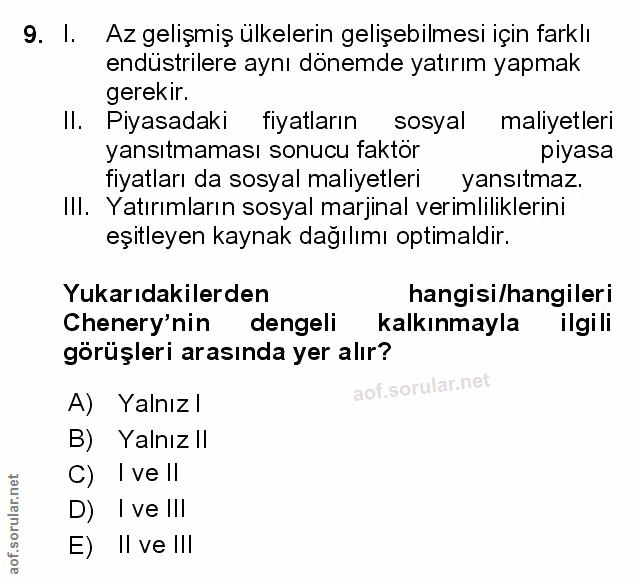 Soru 9