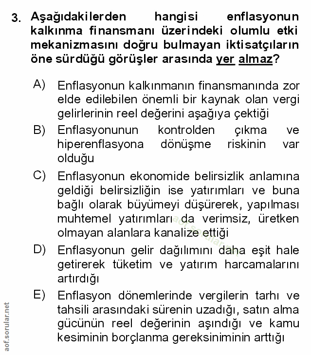 Soru 3