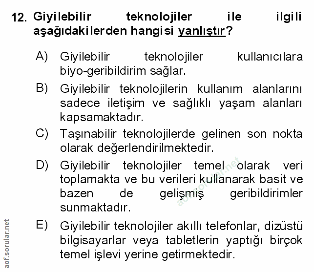 Soru 12